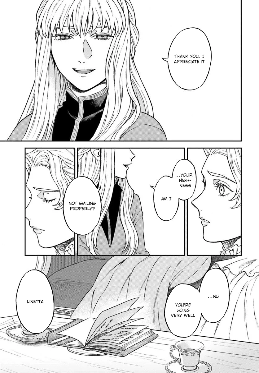 The Amber Knight Pledges His Love to the Saint’s Left Hand. Chapter 1 - . Page 7